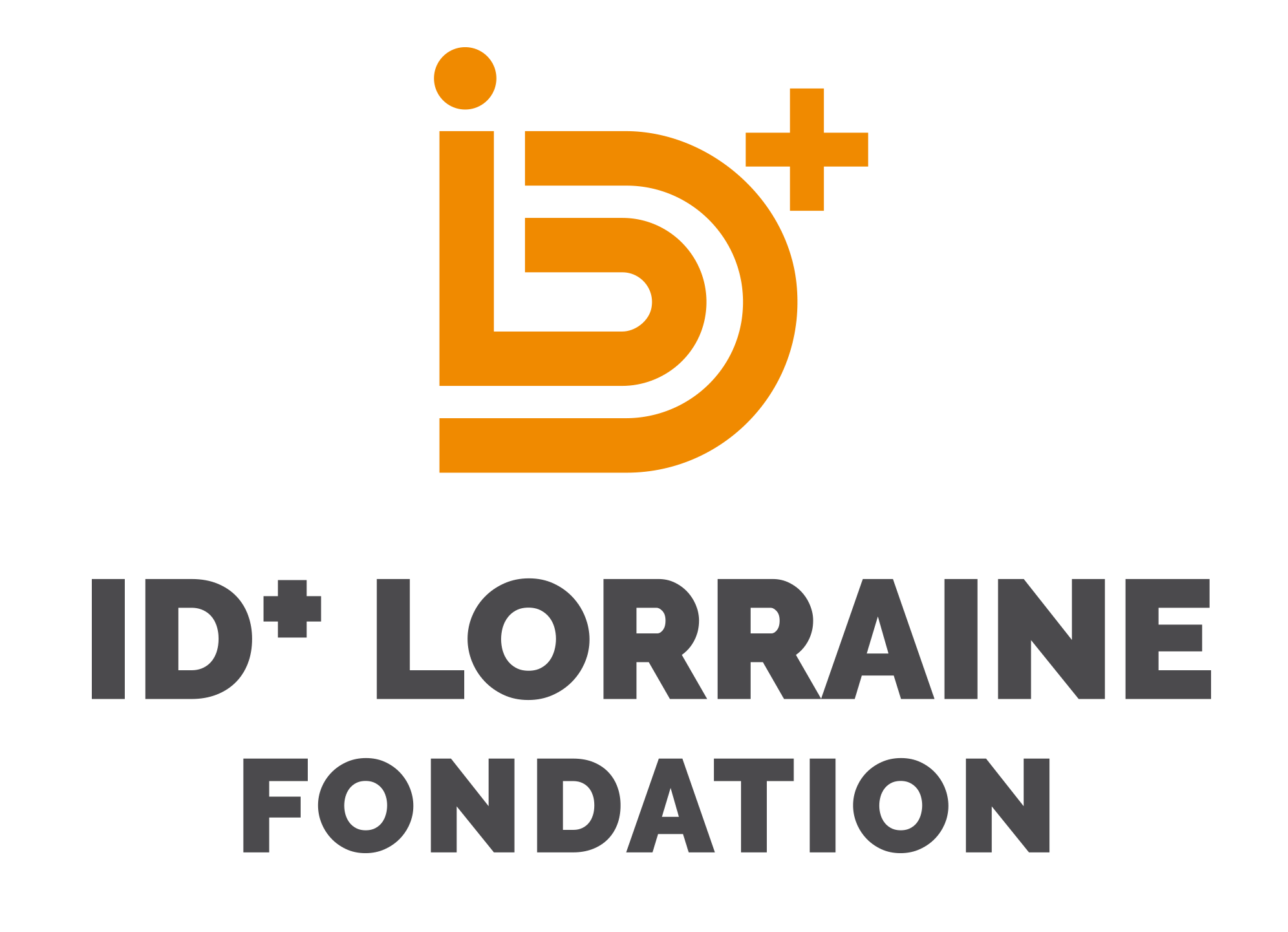 logo de la fondation ID+ Lorraine