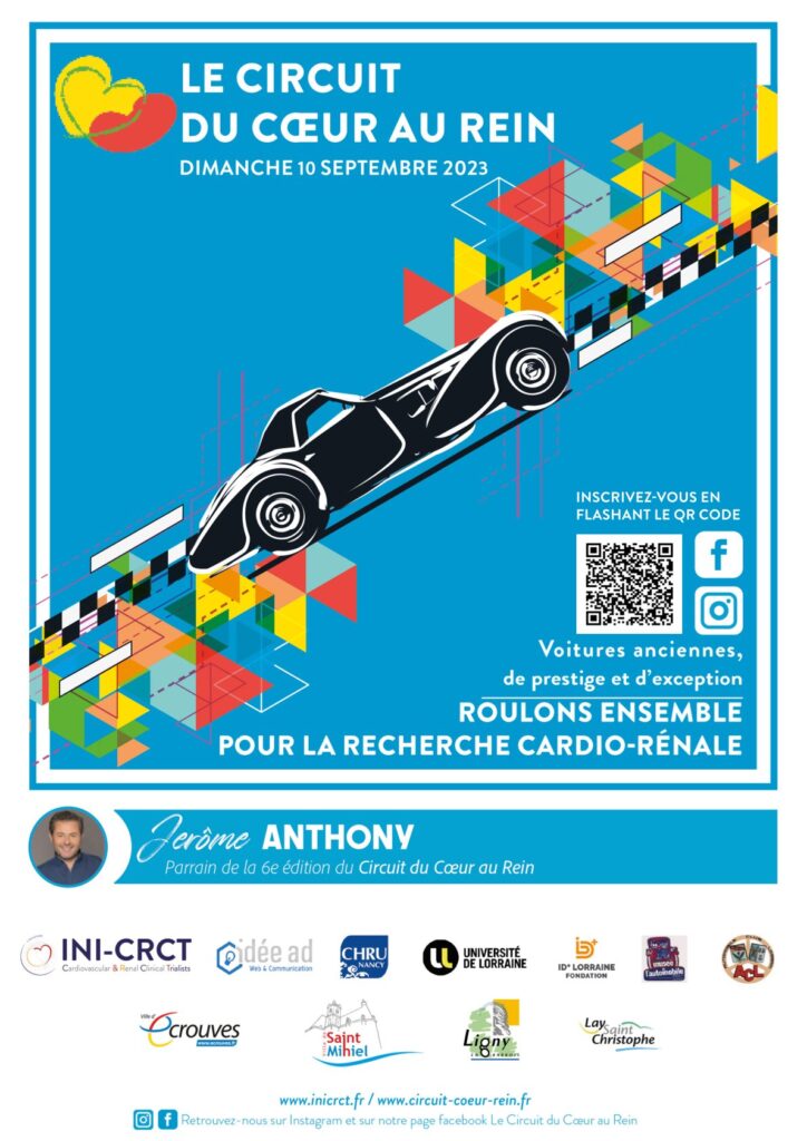 Affiche 6e édition Circuit du Cœur au Rein