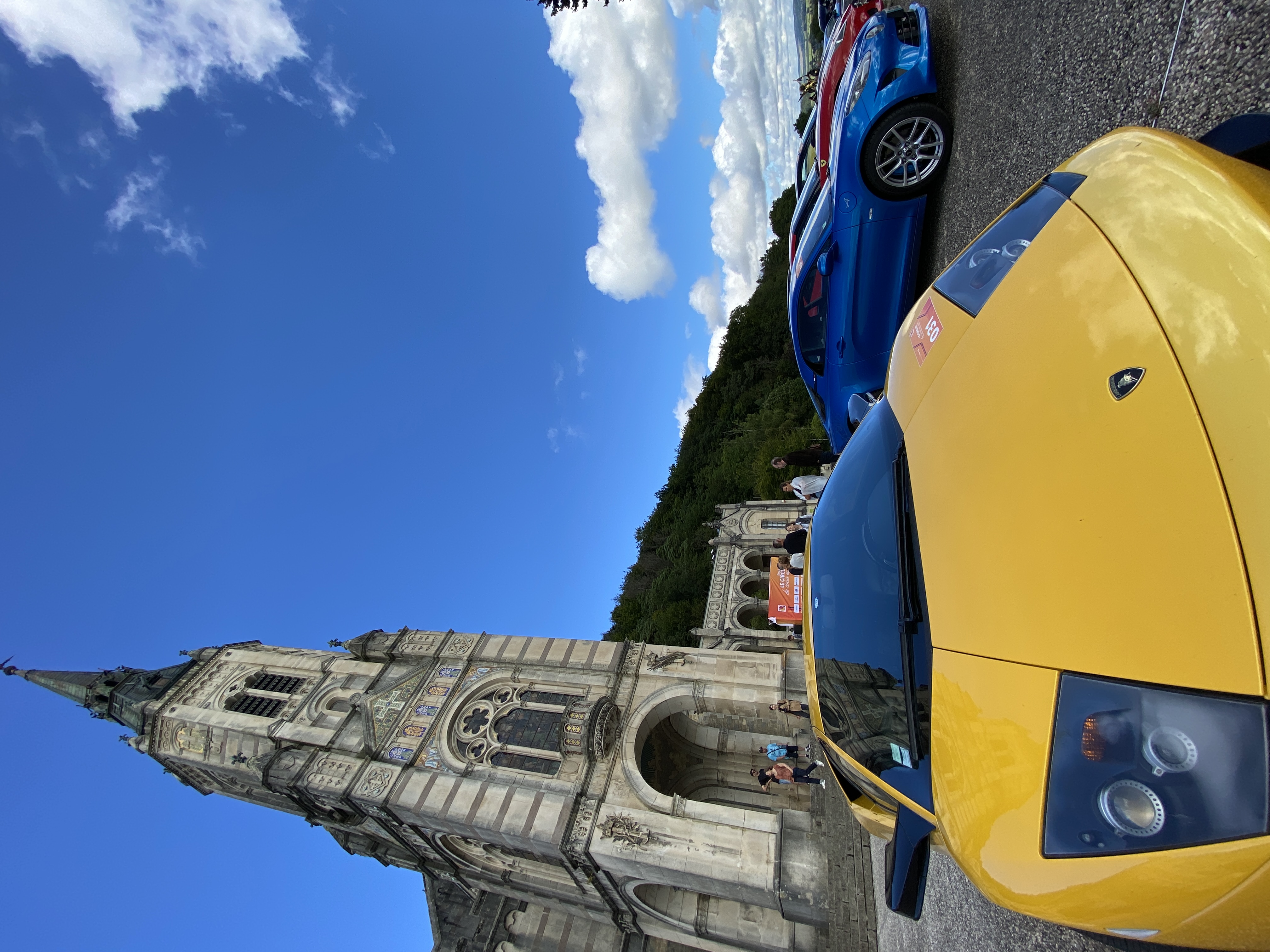 1ère étape à Domrémy-la-pucelle, Basilique Sainte Jeanne-d'Arc