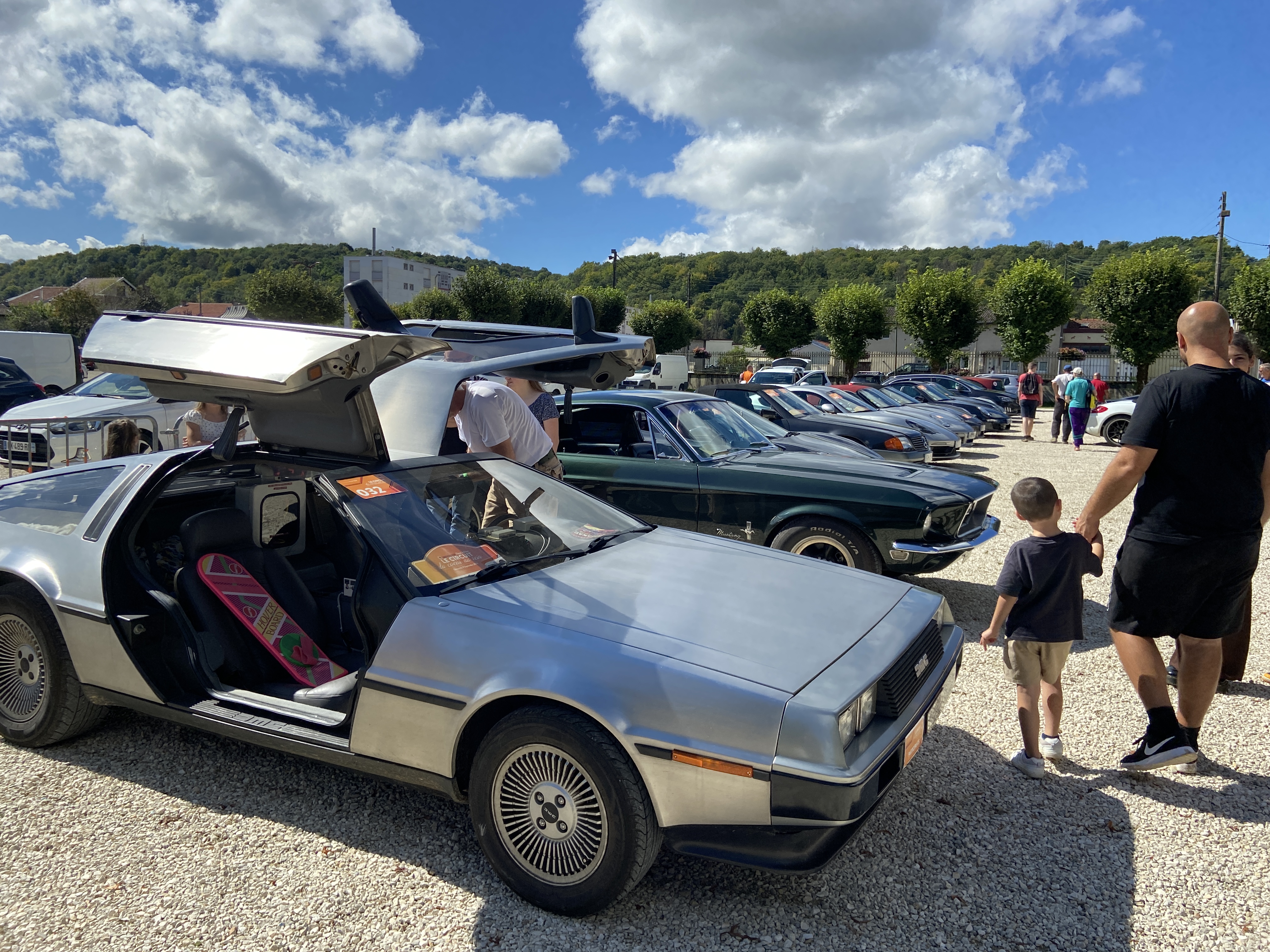 2ème étape et pause-déjeuner à Ligny-en-Barrois