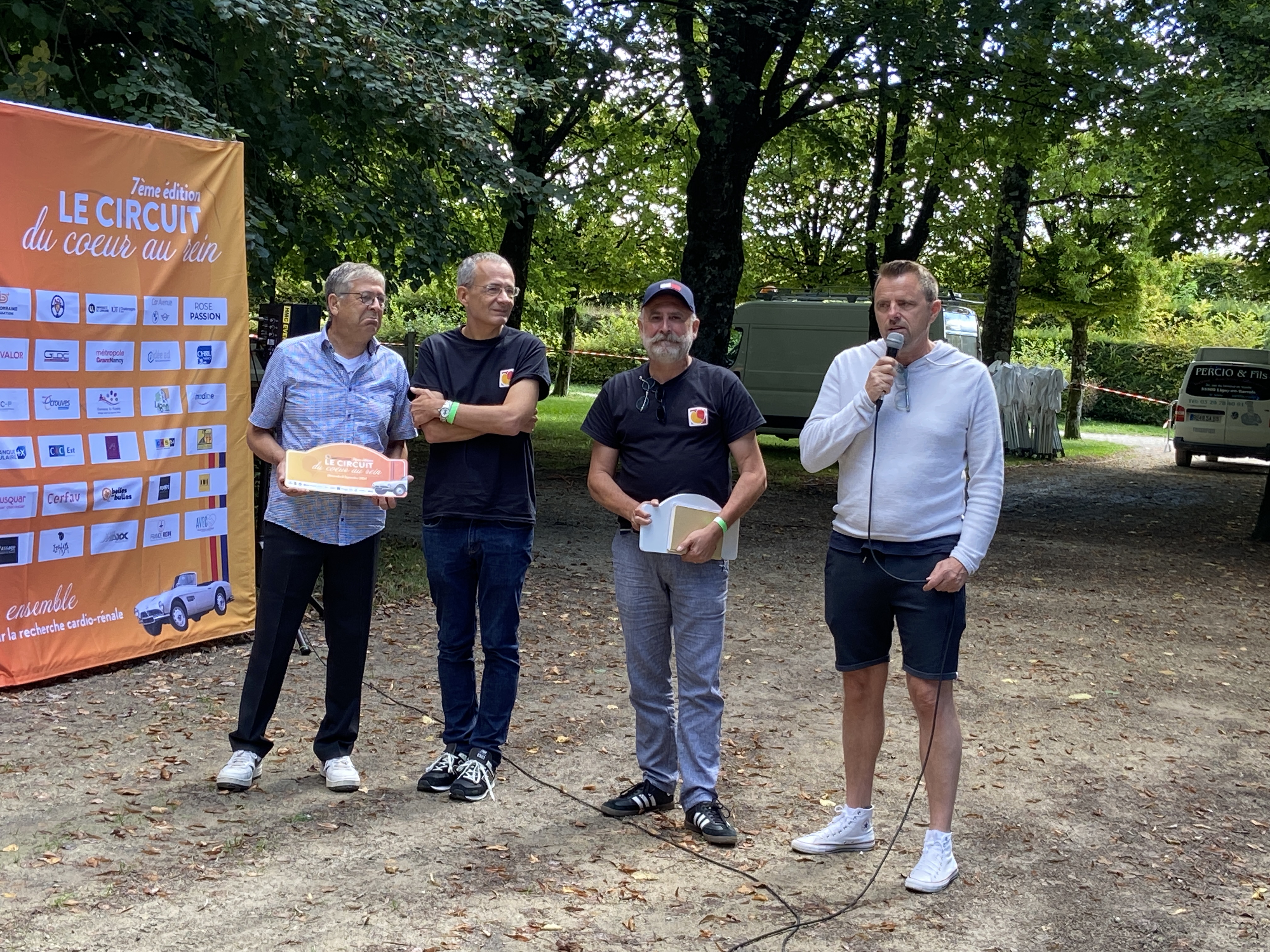 2ème étape et pause-déjeuner à Ligny-en-Barrois