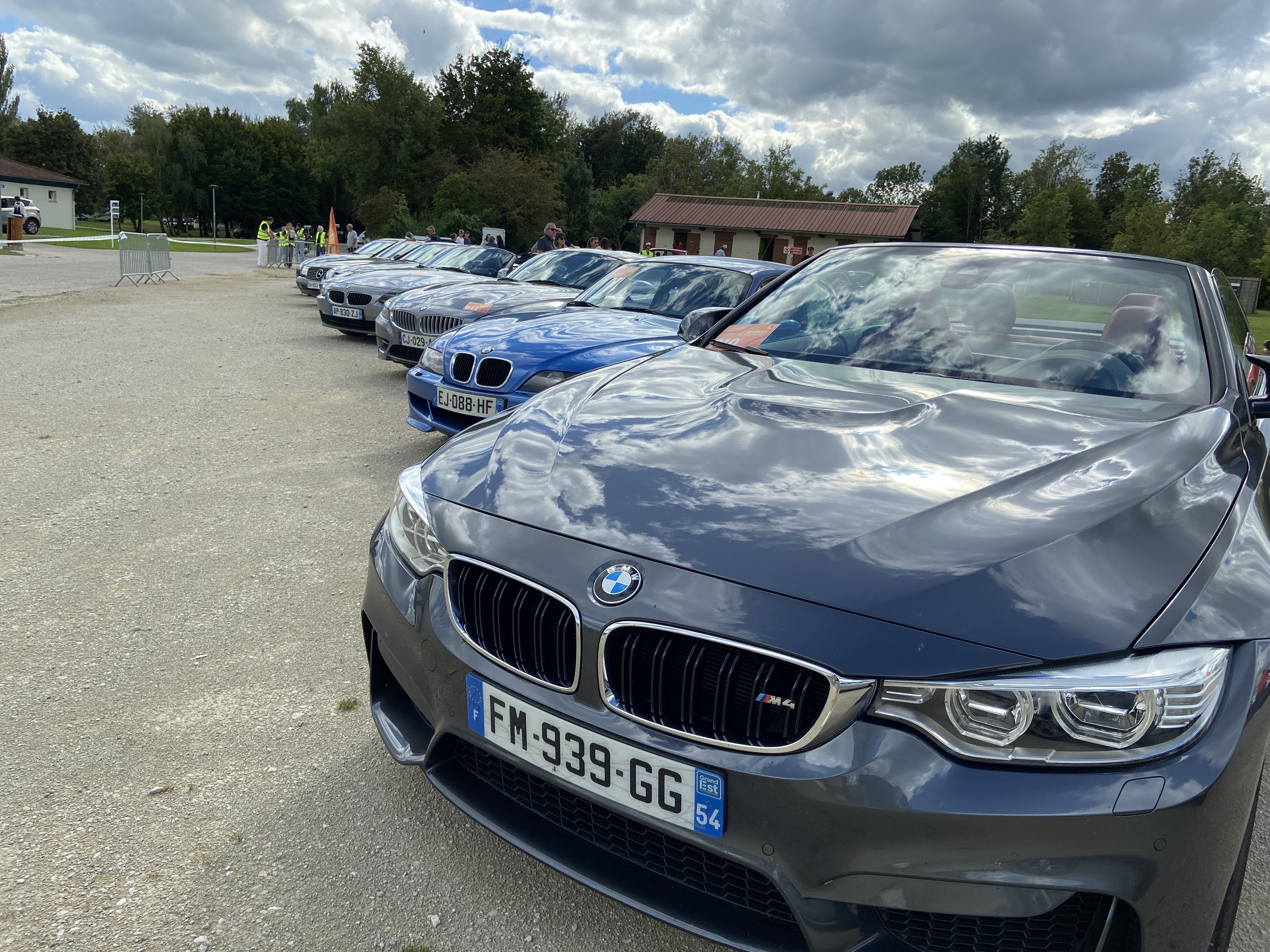 BMW, sponsor du circuit lors de la 3ème étape au Lac de Madine