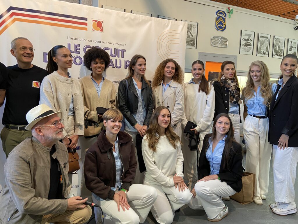 Délégation Miss Lorraine avec quelques candidates Miss Lorraine 2025