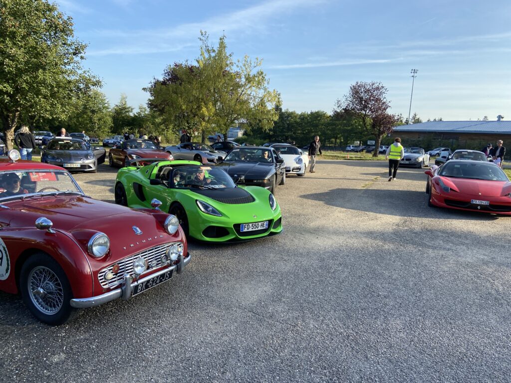 Départ du circuit