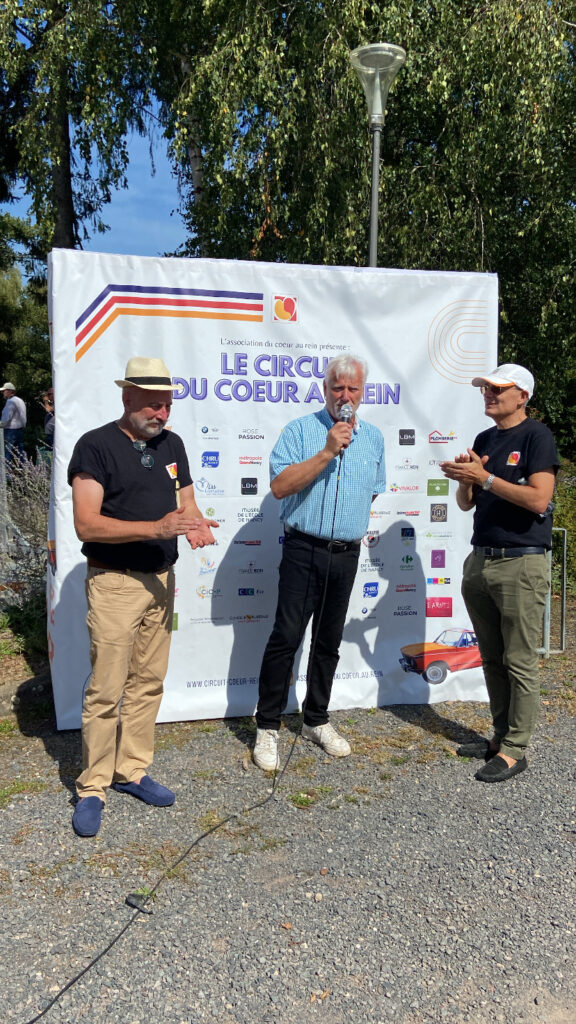 Intervention de Christian GEX, maire de Baccarat