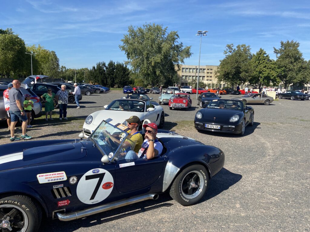 Départ de Lunéville pour retourner au Musée de l'Automobile