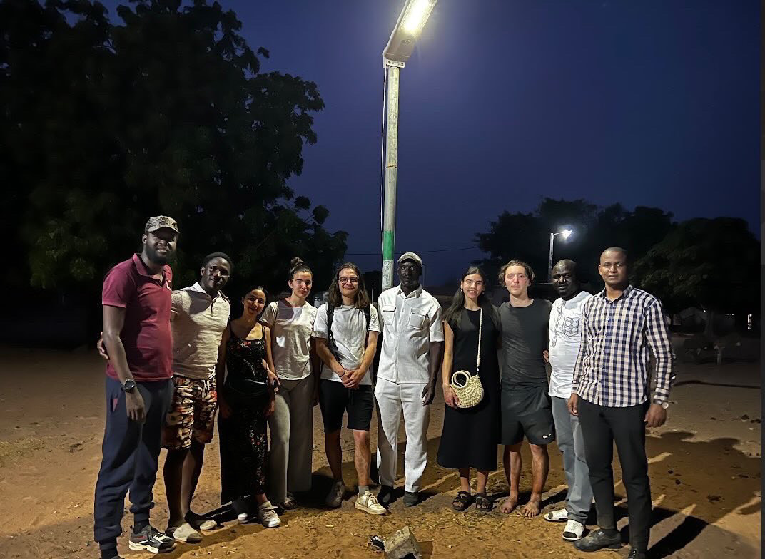 Projet MP200 : Renforcement de l'éclairage solaire dans plusieurs secteurs du village de Ndaw, au Sénégal