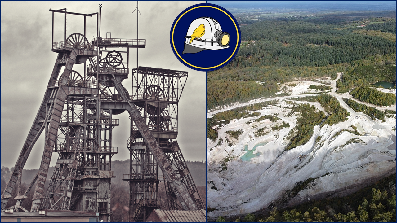 Projet MP200 : Découvrir la mine d'hier, d'aujourd'hui et de demain