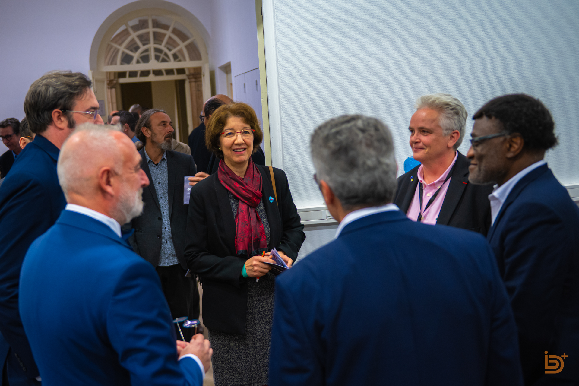 Accueil des convives