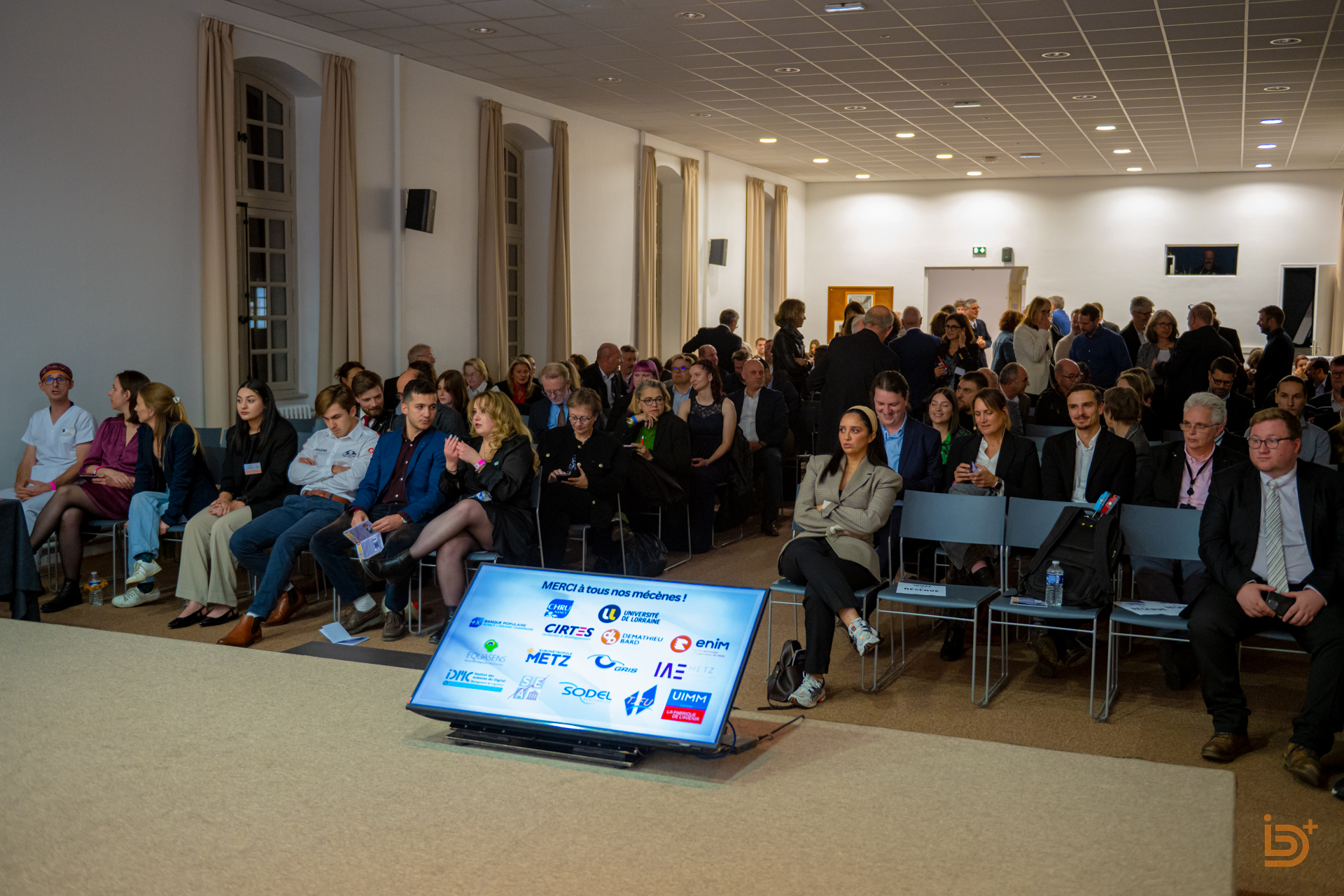 Arrivée des convives