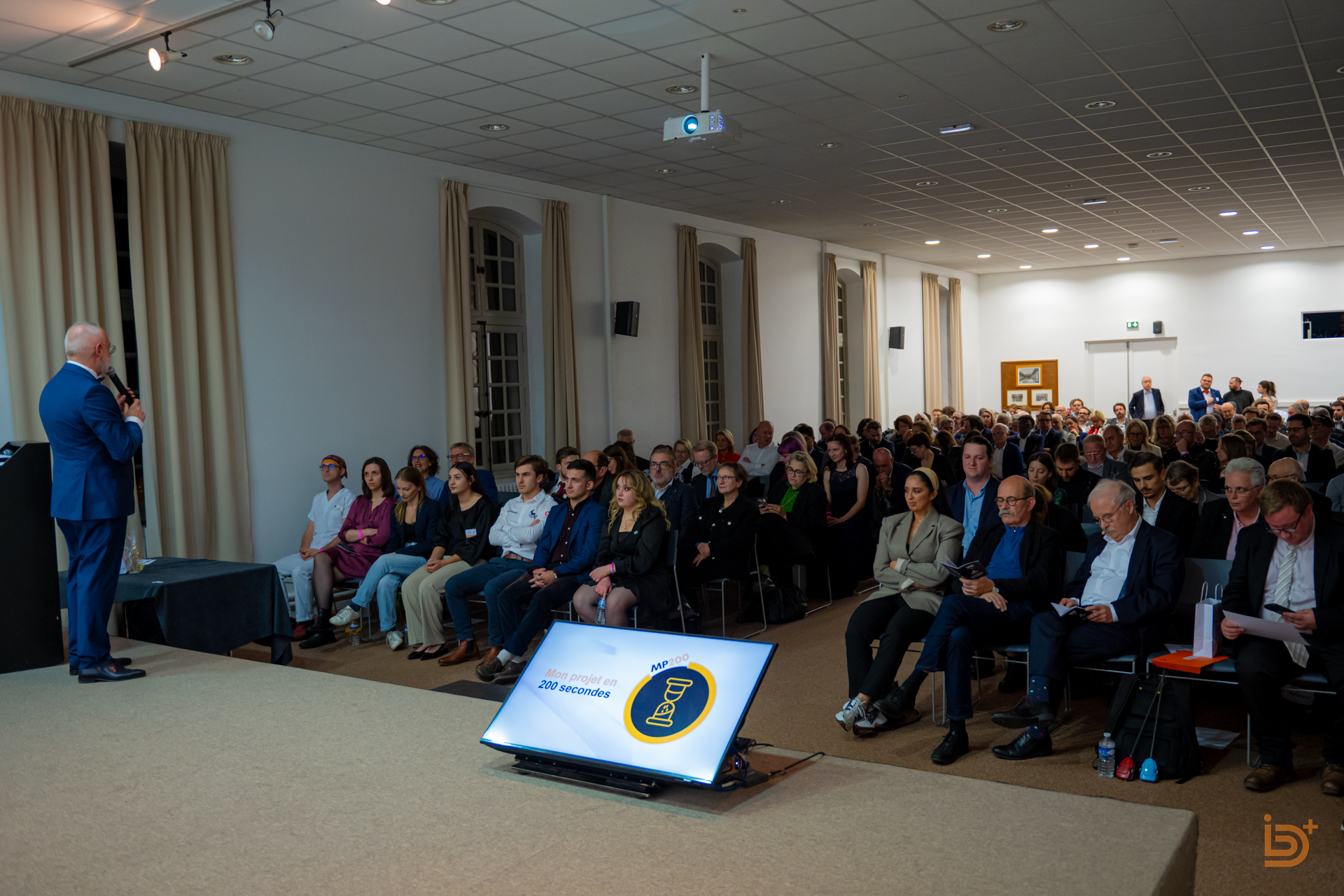 Démarrage du concours MP200 2025