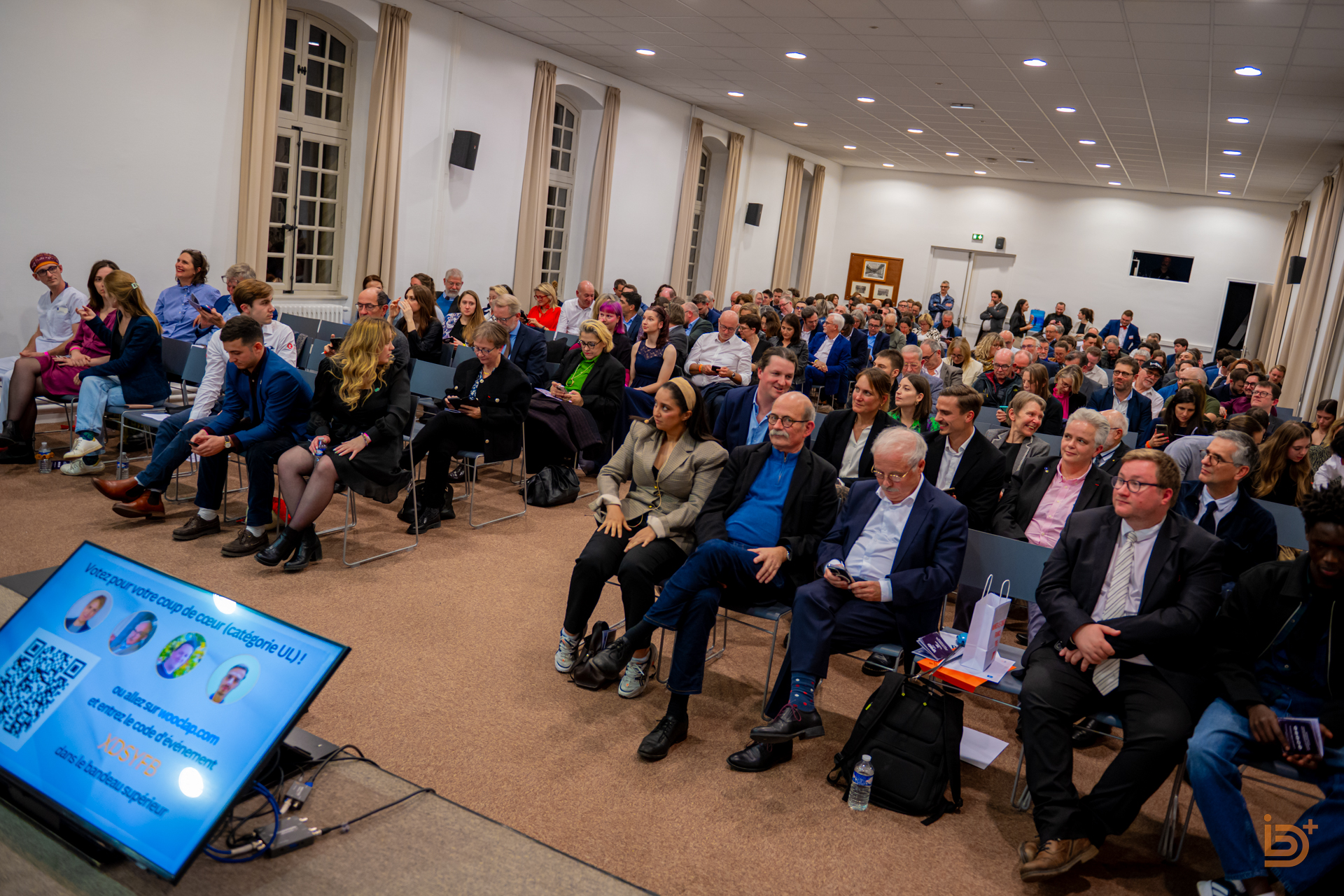 Votes du public pour élire le lauréat de la catégorie UL