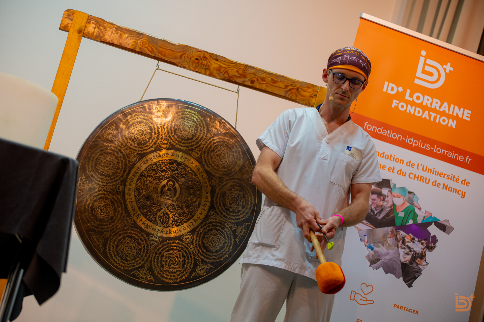 Mickaël SEILER présente son projet "Sonothérapie : allié du bien-être"