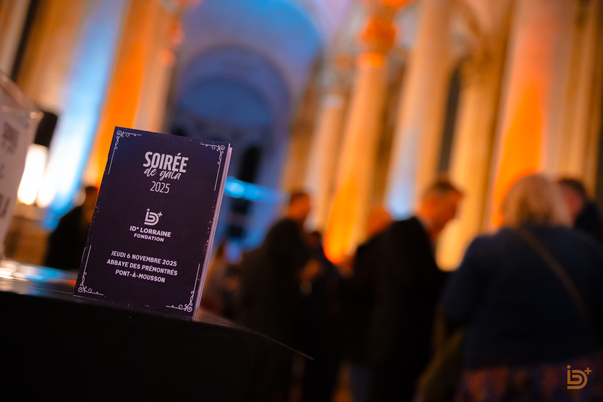 Soirée de gala 2025, abbatiale de l'Abbaye des Prémontrés, Pont-à-Mousson