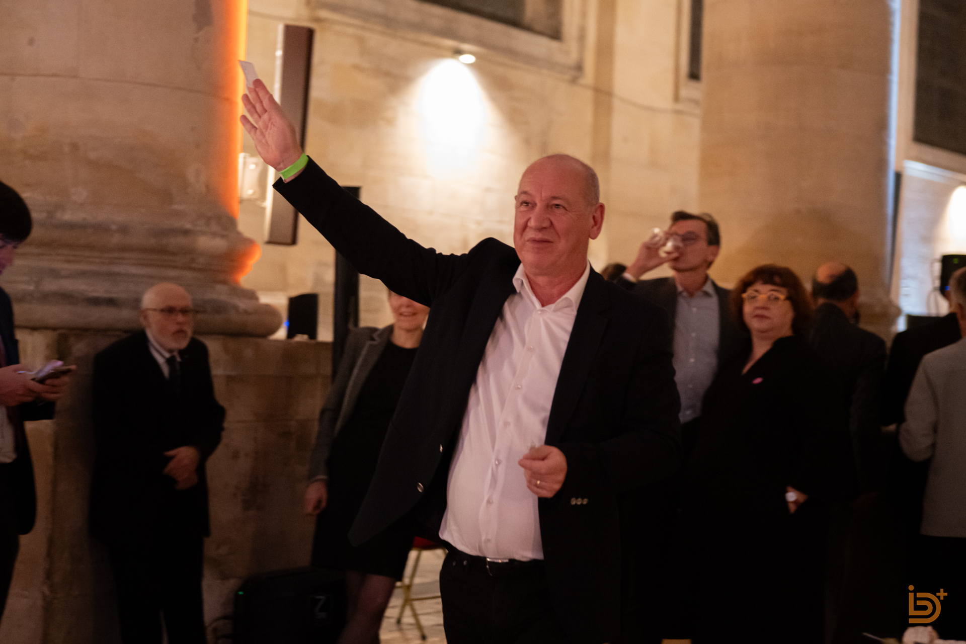 Tirage de la tombola