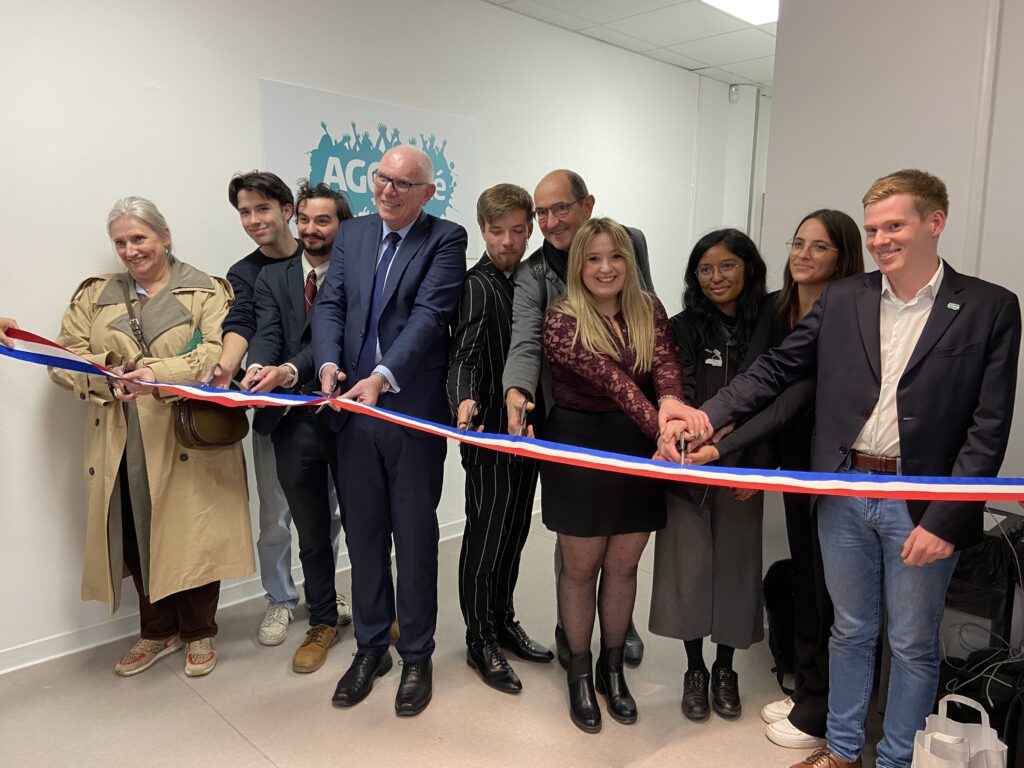 Inauguration AGORAé Metz-Technopôle