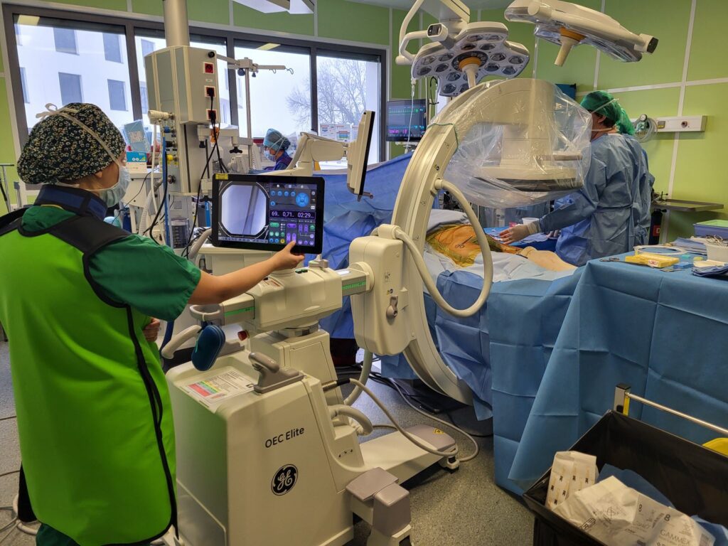 Robot imagerie médicale