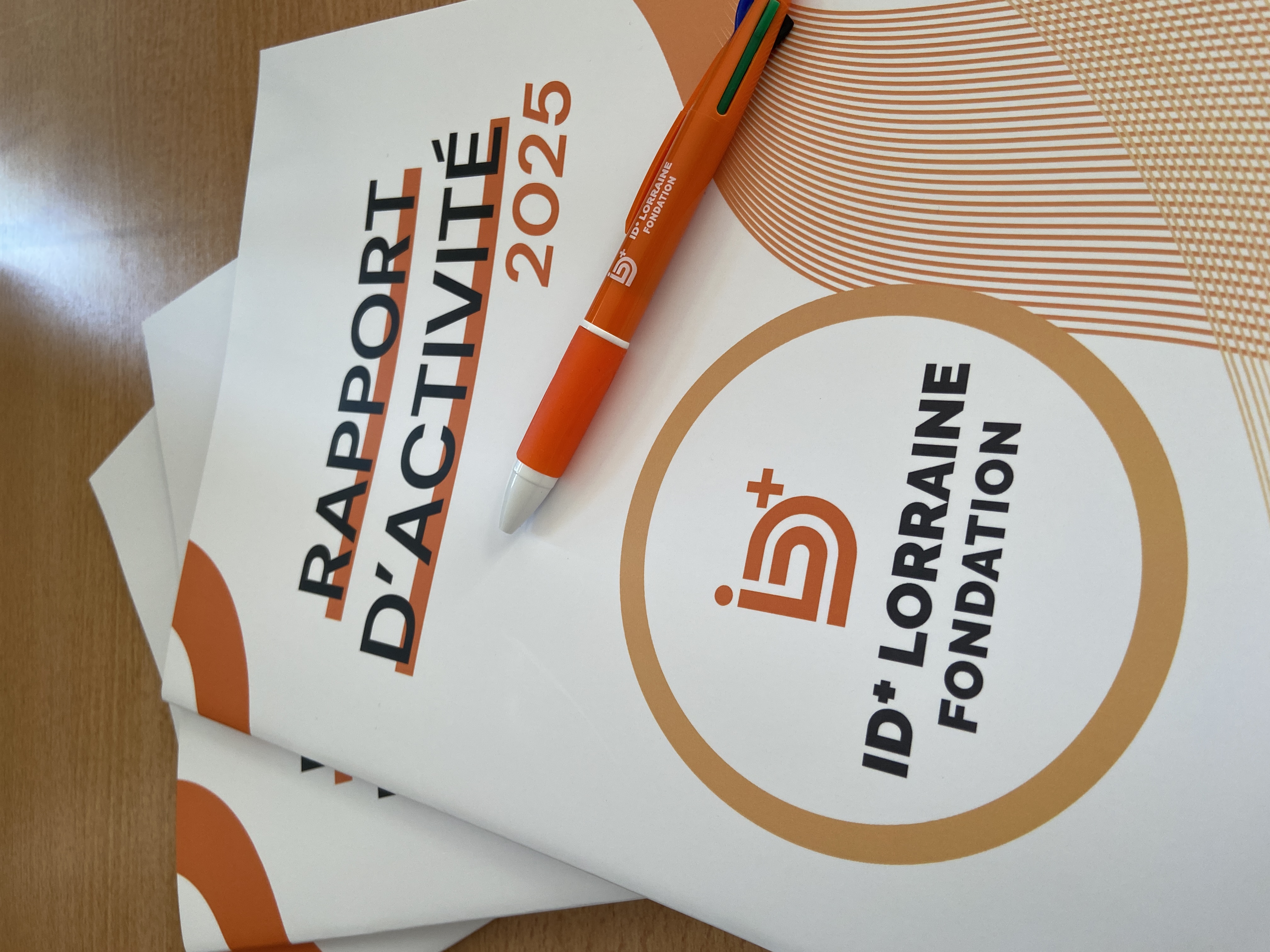 Photo rapport d'activité 2025