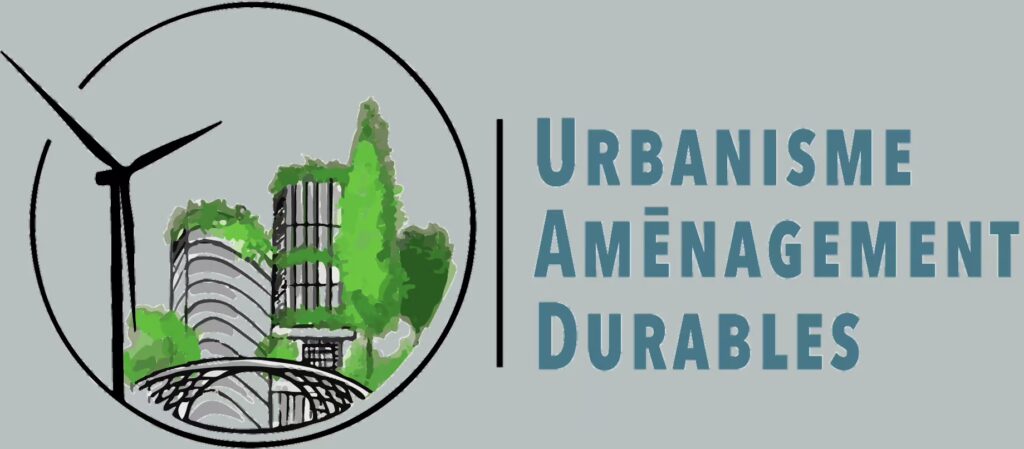 Logo Chaire Urbanisme et Aménagement Durables
