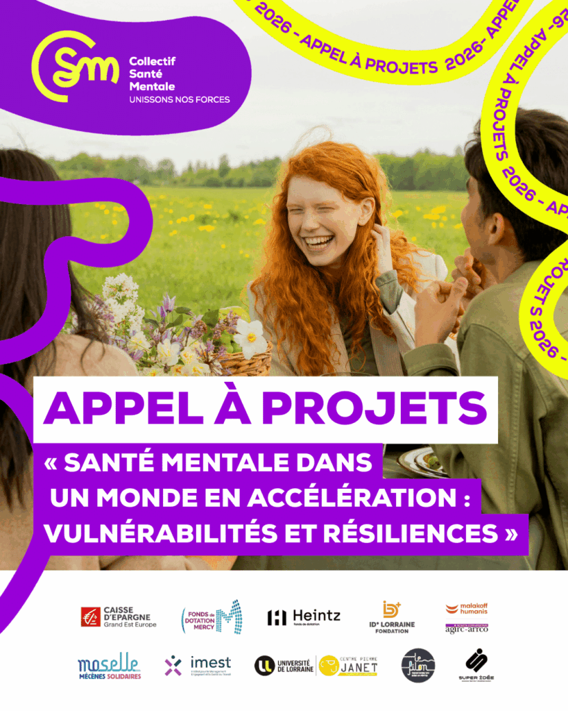 Appel à projet santé mentale monde accélration : vulnérabilités et résiliences