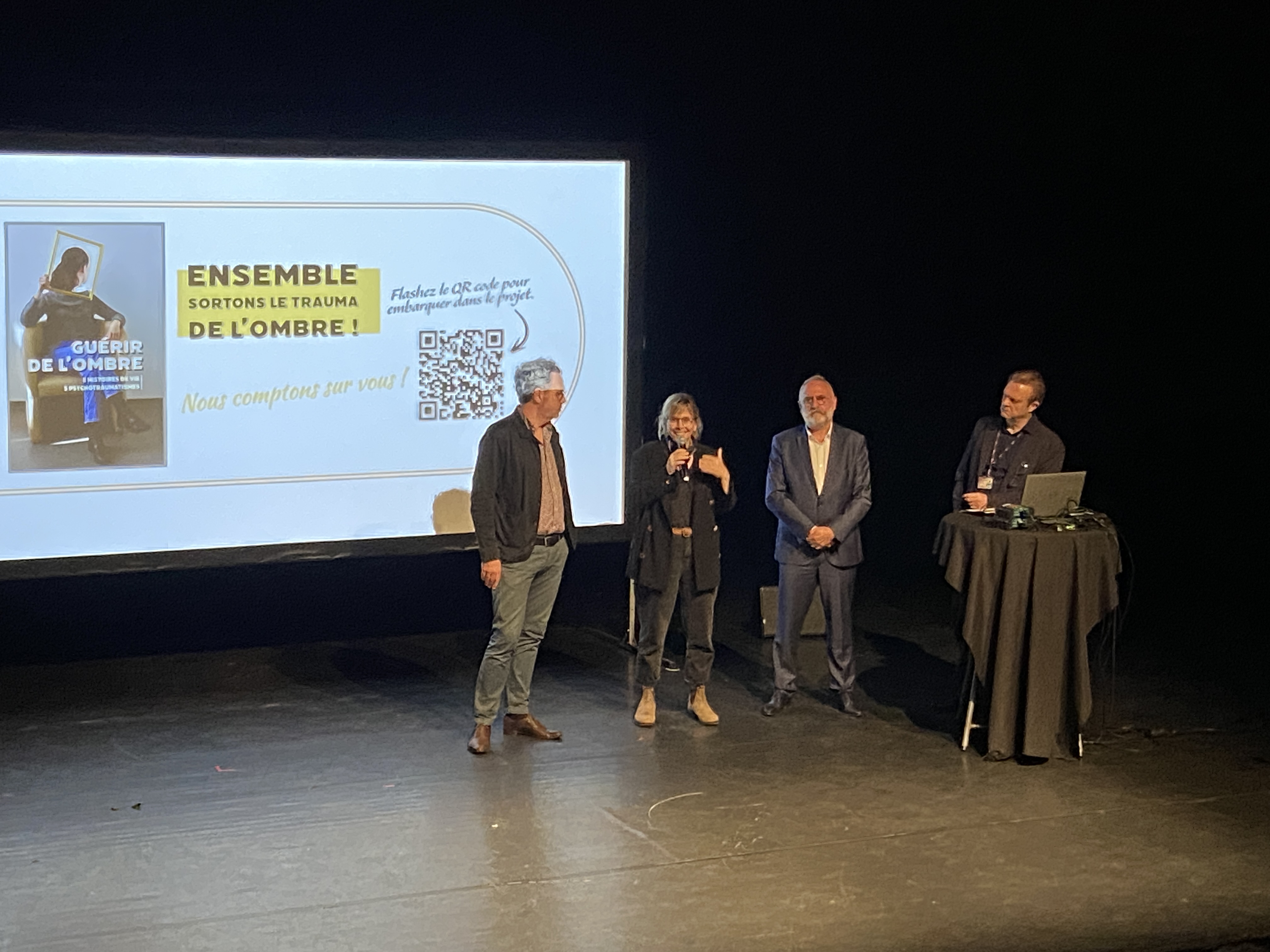 Présentation projet Guérir de l'ombre