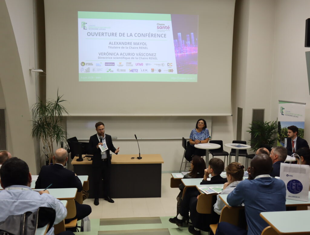 5ème conférence annuelle Chaire RENEL