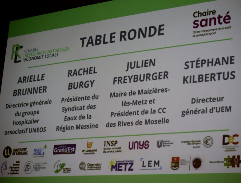 5ème conférence annuelle Chaire RENEL