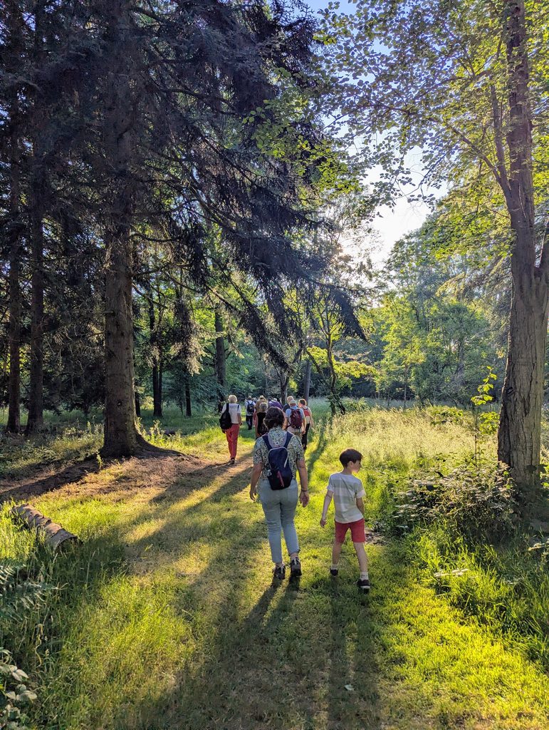 La Voie des Bois