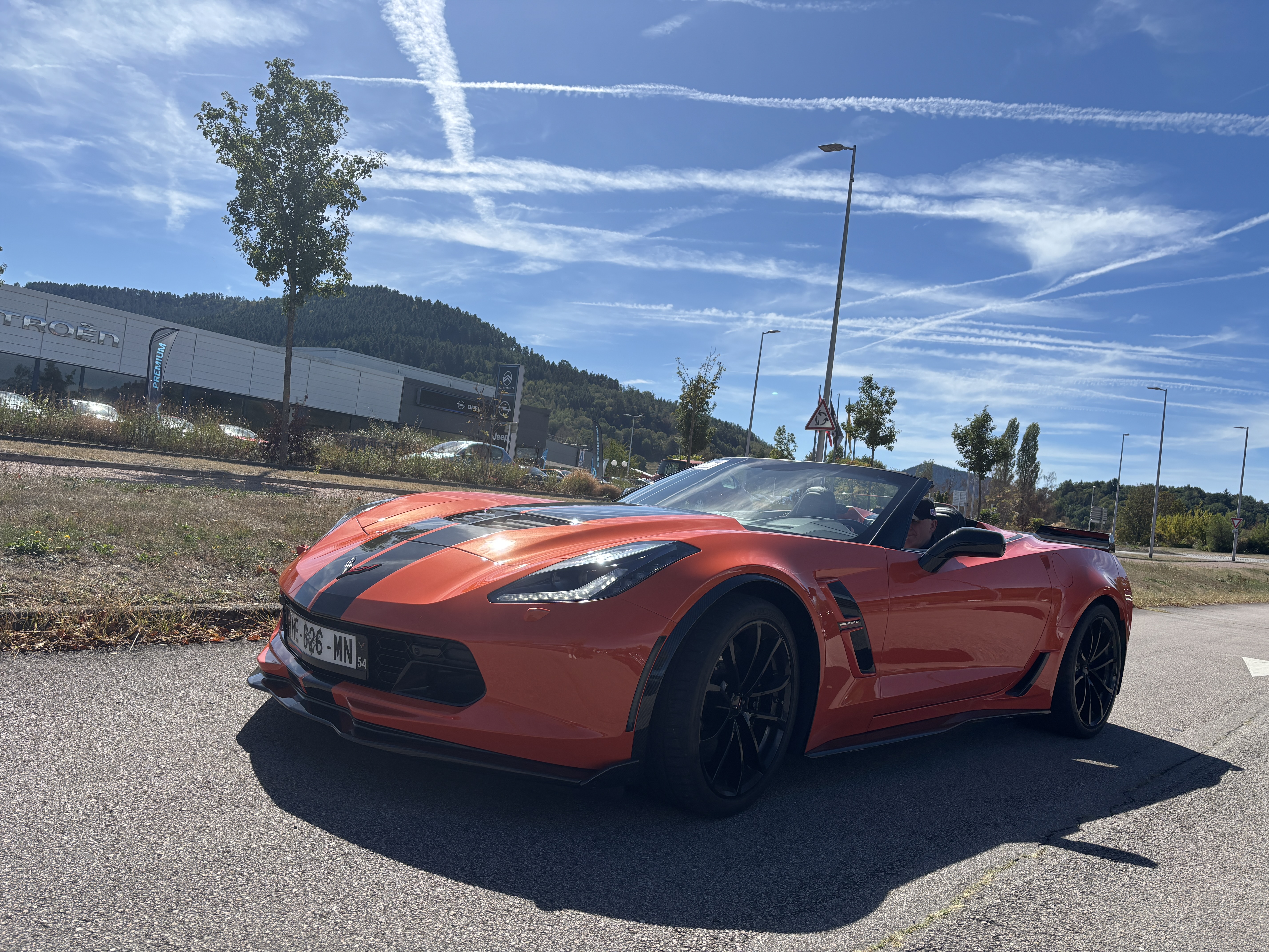Départ de Saint-Dié-des-Vosges pour Épinal