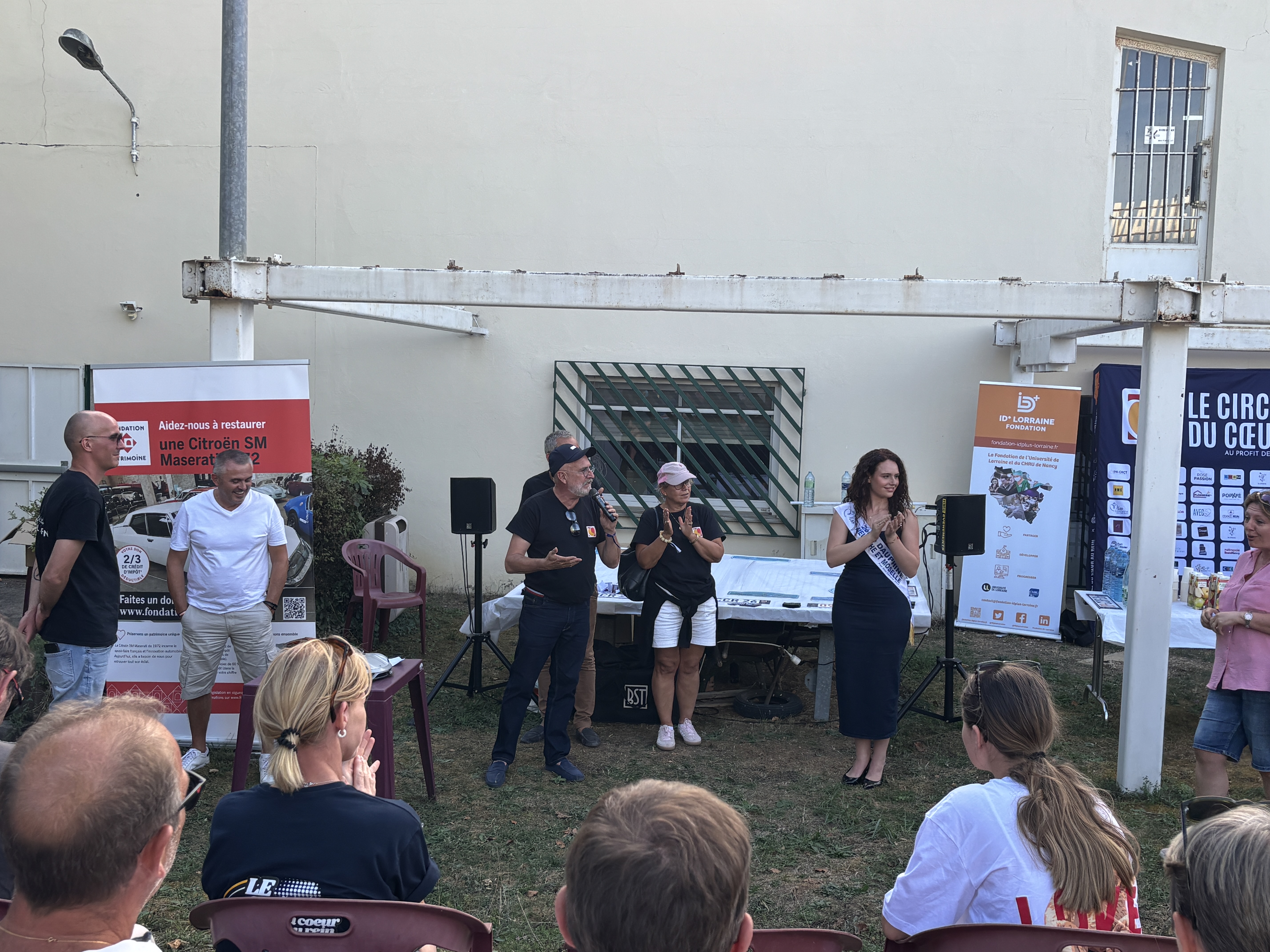 Tombola avec Camille CONTAL, 2ème dauphine Miss Lorraine 2025