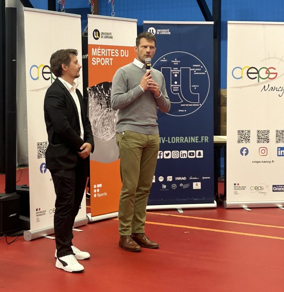 9ème cérémonie des Mérites du Sport